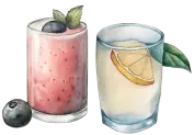Limonadas y smoothies
